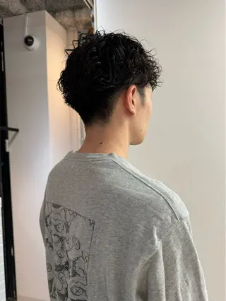 パーマ aya/メンズヘア/ メンズカット/ボブのヘアスタイル