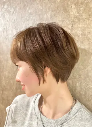 ショート 坂上 立のヘアスタイル