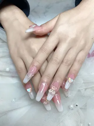 ネイル エンジェル ヒーリング 矢場町店のネイルデザイン