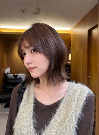 ショート カラー doos.所属・手嶋 さくらのヘアスタイル