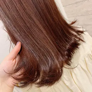 ミディアム カラー GO TODAY SHAiRE SALON 町田店所属・🫧大森 知夏🫧のヘアスタイル