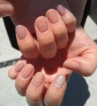 ネイル Ling K所属・矢田 晶穂のネイルデザイン