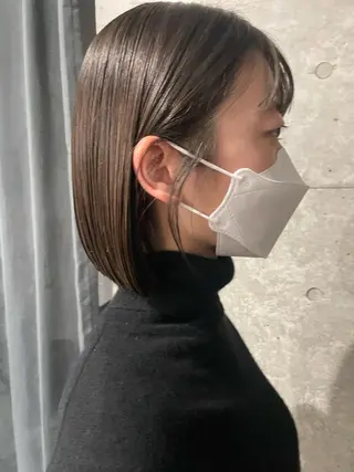 ショート 吉田一輝 外国人パーマのヘアスタイル
