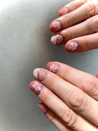 ネイル miki ✴︎ 田町/パラジェルのネイルデザイン