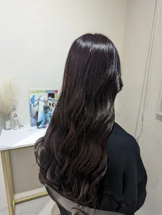 ロング カラー nanami /Toiroのヘアスタイル