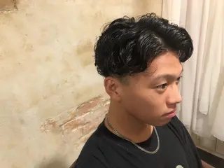 パーマ メンズ パ ルのヘアスタイル