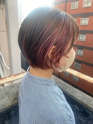 ショート 西尾 隆介のヘアスタイル