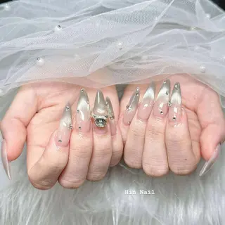 ネイル RinO Nail Salon所属・Hin Rin 日本橋店のネイルデザイン