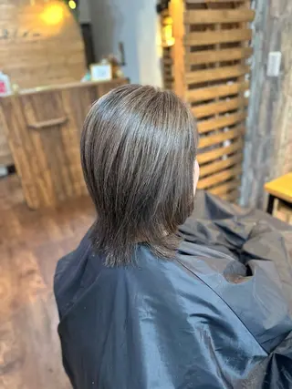 ショート カラー Lizir  ルズィール所属・Luzir⭐︎ GEN⭐︎のヘアスタイル