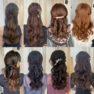 ヘアアレンジ 🌻アラサー女子 指名No1🌻さやかのヘアスタイル