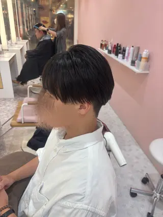 メンズ メンズカット/パーマ /女性モデル募集中のヘアスタイル