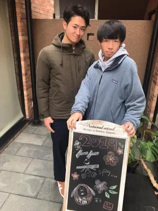 ショート カラー パーマ ヘアアレンジ メンズ CHIC share salon所属・ちこ .のヘアスタイル