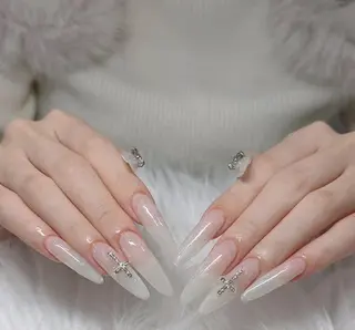 ロング カラー Bling Salonのネイルデザイン