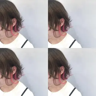 ショート カラー なんば髪質改善カラー Ardoreのヘアスタイル