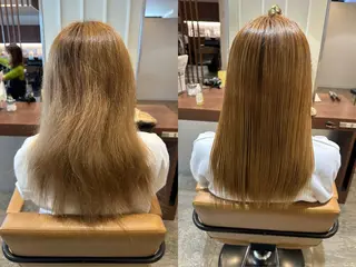 ロング AQs（エイクス）所属・藤田 久美子のヘアスタイル