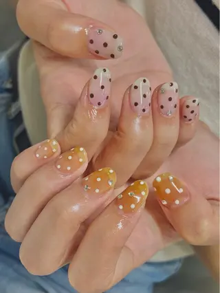 ネイル 加藤 綾のネイルデザイン