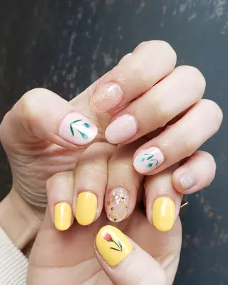 ネイル YUUKOKU Nailのネイルデザイン