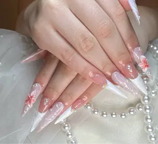 ネイル リセス 高田馬場のネイルデザイン