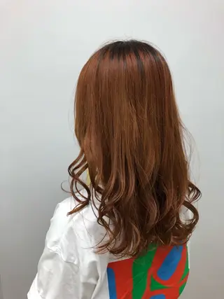 ミディアム カラー 透明感カラー🤍 Kaitoのヘアスタイル