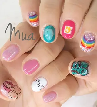 ネイル mua nail mikiのネイルデザイン