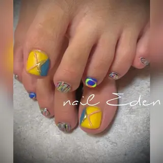 ネイル Eden　private nail saron所属・Eden ♾️のネイルデザイン