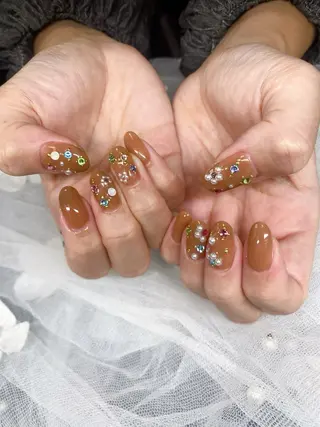 ネイル PLUM  BELL 横浜自宅ネイルのネイルデザイン