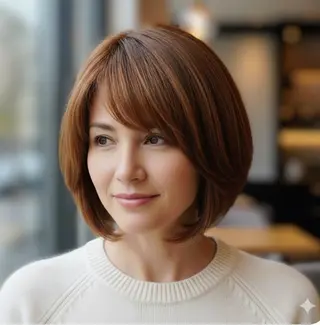 ショート カラー 大人女性を美しく✱ 吉祥寺BRING近藤のヘアスタイル