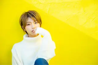 ショート カラー 🇰🇷韓国レイヤー 錦糸町【北山謙三】のヘアスタイル