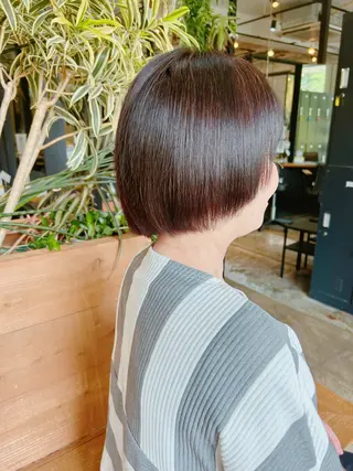 ショート FERIA桃山台🍑 𝕄𝕖𝕘𝕦のヘアスタイル