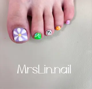 ネイル Mrs Lin.nailのネイルデザイン