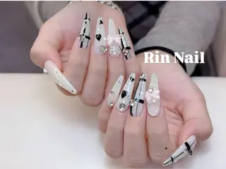 ネイル Rin Nail 新大久保店のネイルデザイン
