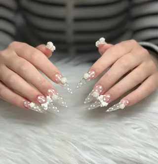 ネイル なな_ CloudyChanのネイルデザイン