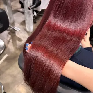 セミロング IS所属・横浜美容室/透明感 カラー/レイヤーのヘアスタイル