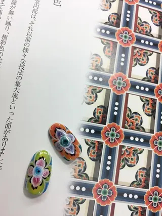 ネイル 坂田 澄香のネイルデザイン