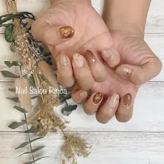 ネイル Nail Salon Rinoaのネイルデザイン