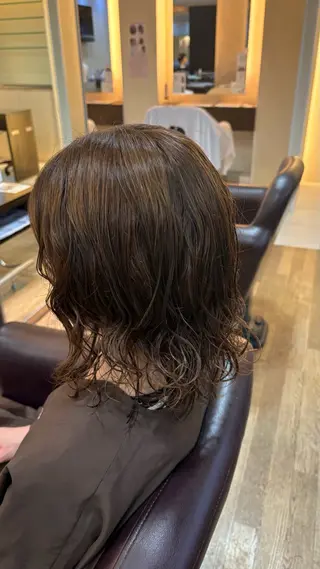 パーマ LARANJE所属・北田 あいみのヘアスタイル