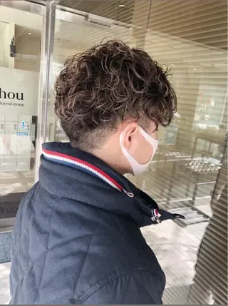 パーマ mignonbyhappiness高の原所属・ﾌｳｶ ｶｯﾄ＆ﾊﾟｰﾏ募集のヘアスタイル