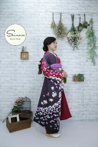 ヘアアレンジ scinrire サンリールのマツエク・マツパデザイン