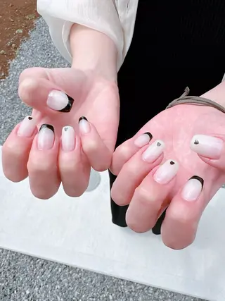 ネイル 高島 夏海のネイルデザイン