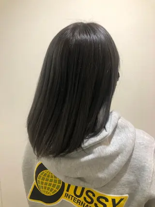 ミディアム カラー 🫧chinatsu 🫧のヘアスタイル