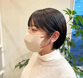 ショート WINNER美容室  西店所属・原尾 あやなのヘアスタイル