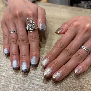 ネイル liberté所属・liberté🫧 新小岩のネイルデザイン