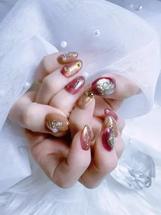 ネイル BIJOU yuzuのネイルデザイン