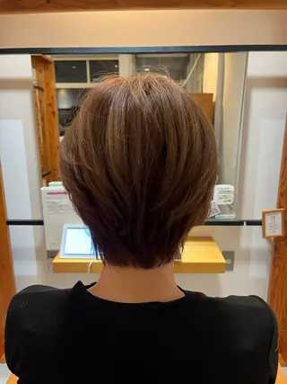 ショート adorable松崎店所属・大塚 誠太のヘアスタイル