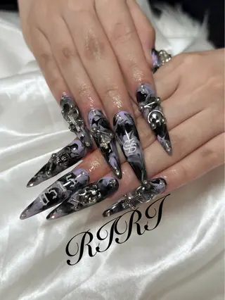 ネイル riri オーナーのネイルデザイン