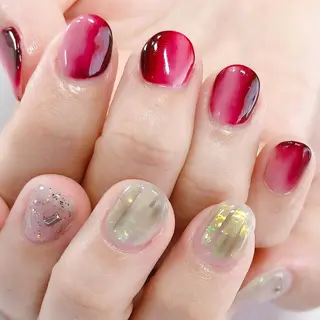 ネイル 東 千夏のネイルデザイン