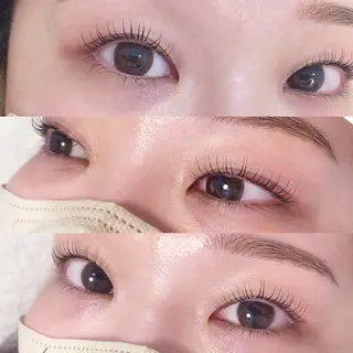 マツエク・マツパ プロカラーカレン 藤井寺所属・プロカラーカレン 藤井寺店のマツエク・マツパデザイン