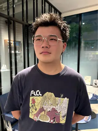 ショート La Pensee/ カスヤリクのヘアスタイル