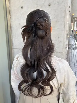 ヘアアレンジ Mila hinaのヘアスタイル