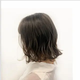 ミディアム 【美容室が苦手な方 専問美容室】MIHOのヘアスタイル